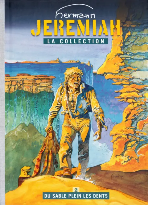 Jeremiah La collection Tome 2 Du sable plein les dents