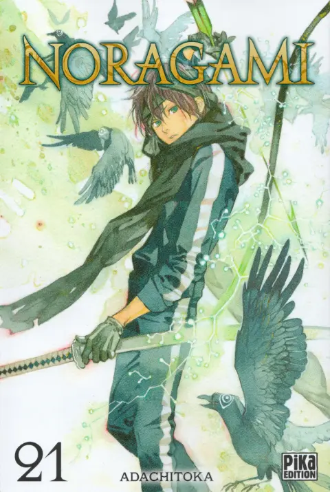 Noragami 21