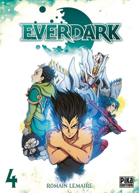 Couverture de l'album Everdark 4