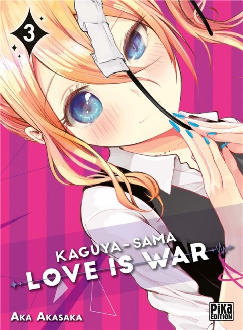 Couverture de l'album Kaguya-Sama : Love is War 3