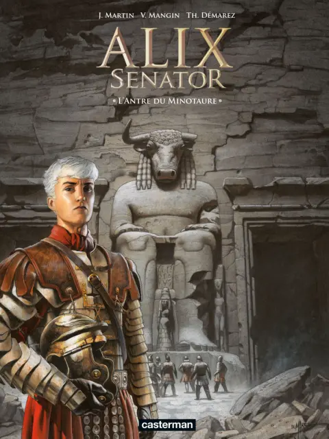 Alix Senator Tome 13 L'antre du minotaure
