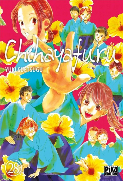 Couverture de l'album Chihayafuru 28