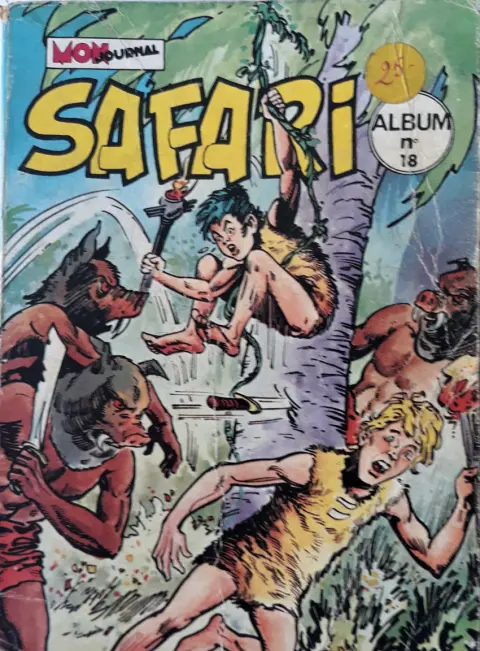 Safari Album N° 18