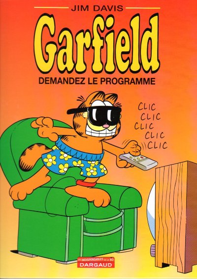 Couverture de l'album Garfield Tome 35 Demandez le programme