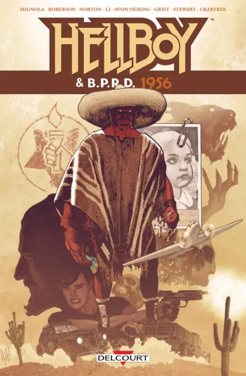 Hellboy & B.P.R.D. Tome 5 1956