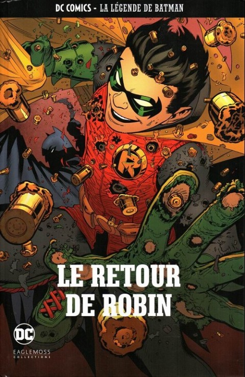 Couverture de l'album DC Comics - La Légende de Batman Volume 55 Le Retour de Robin