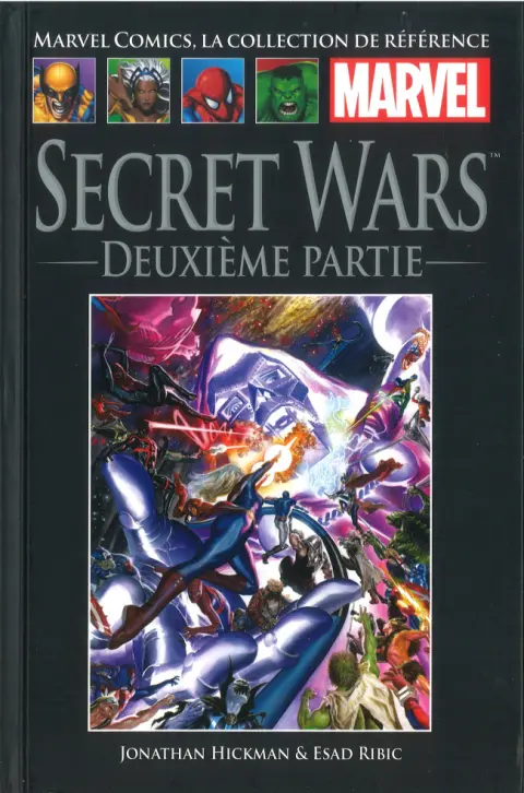 Marvel Comics - La collection de référence Tome 150 Secret Wars - Deuxième Partie