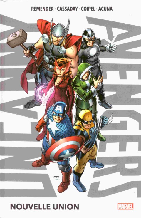 Uncanny Avengers Nouvelle union
