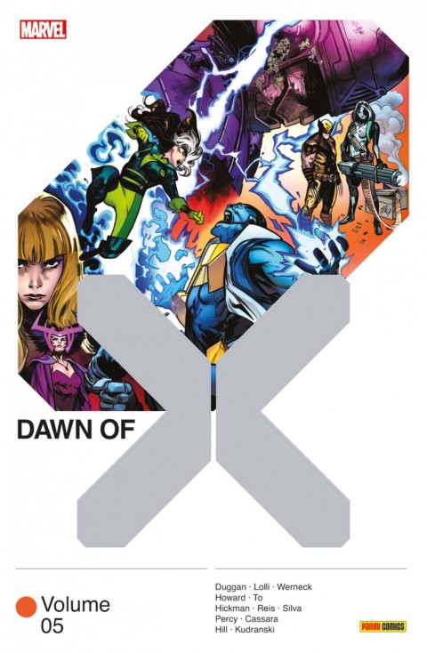 Couverture de l'album Dawn of X Volume 05