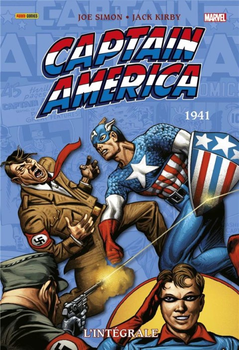 Couverture de l'album Captain America - L'intégrale 1941 (I)