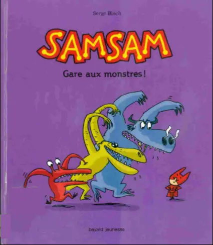 SamSam 5 Gare aux monstres !