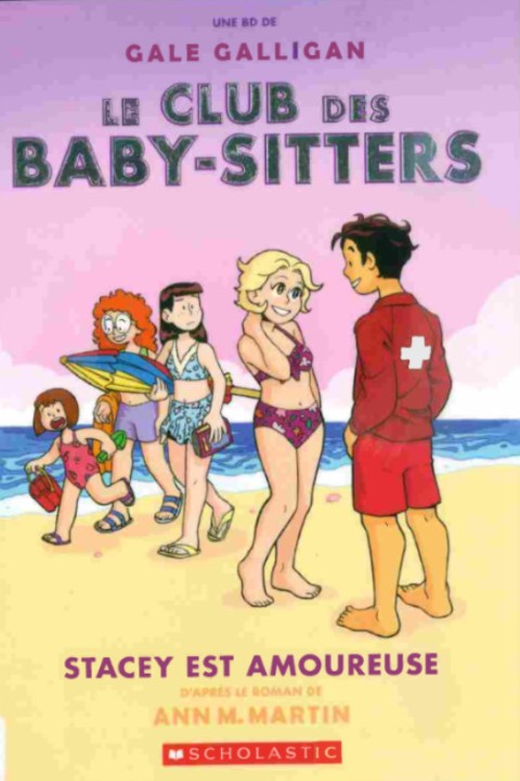 Couverture de l'album Le Club des Baby-Sitters Tome 7 Stacey est amoureuse