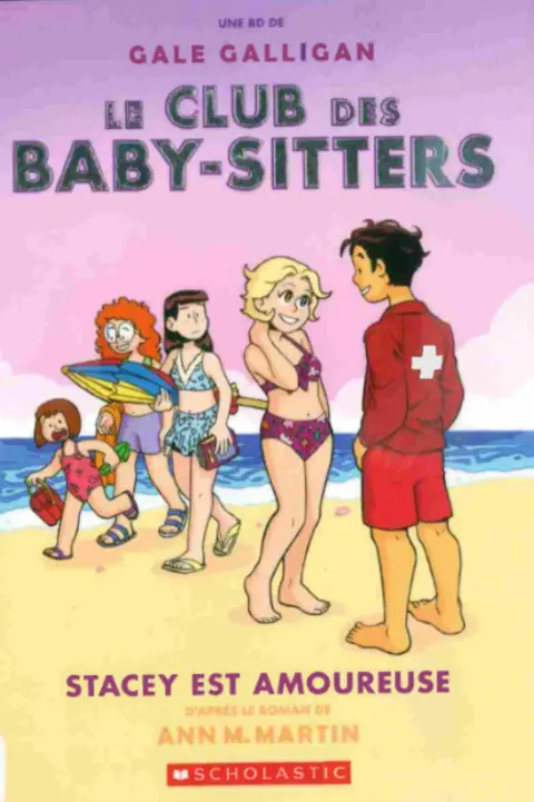 Le Club des Baby-Sitters Tome 7 Stacey est amoureuse