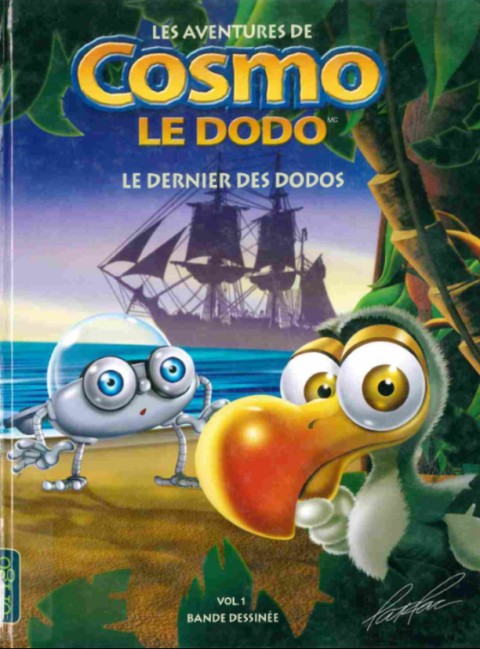 Couverture de l'album Les Aventures de Cosmo le dodo Vol. 1 Le dernier des dodos