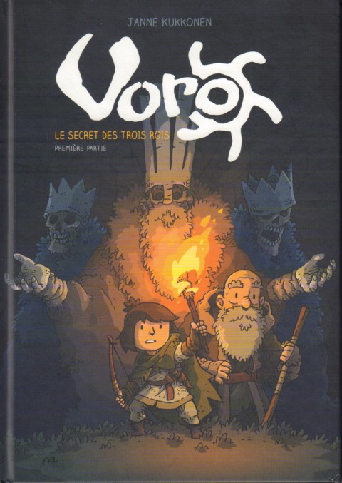 Couverture de l'album Voro 1 Le secret des trois rois - Première partie