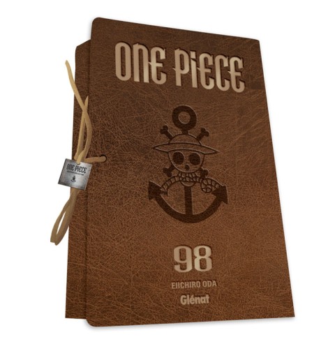 Couverture de l'album One Piece Tome 98 Les neuf rônins