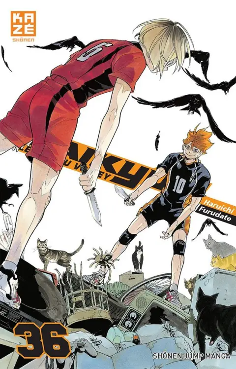 Haikyu !! Les As du Volley 36