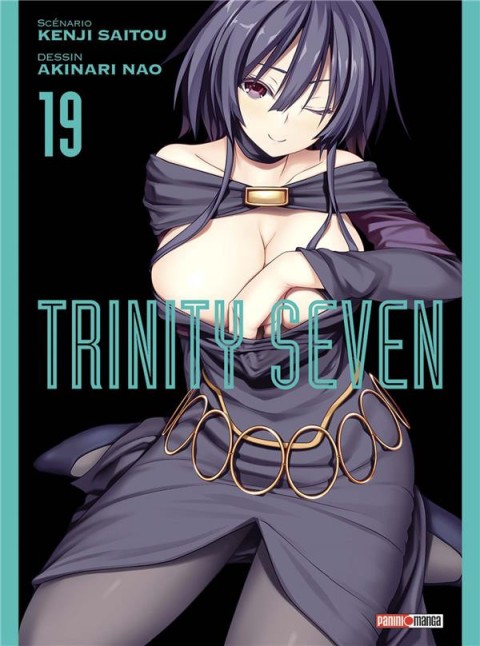 Couverture de l'album Trinity Seven 19