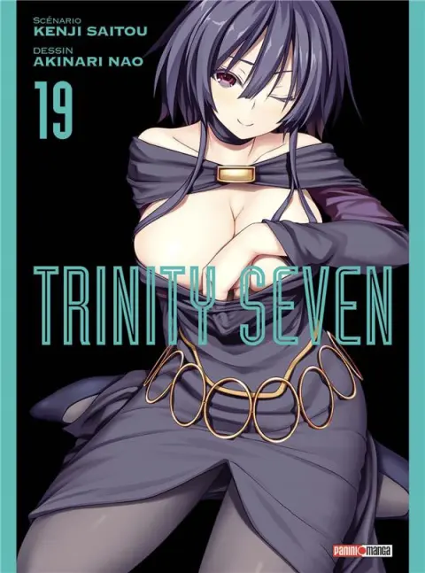 Trinity Seven 19