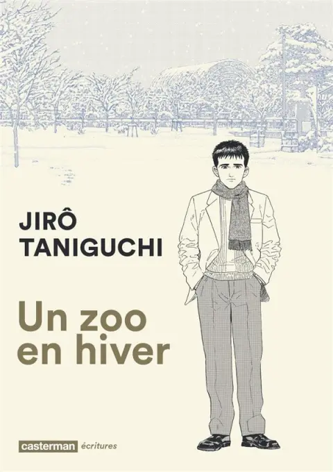 Couverture de l'album Un zoo en hiver