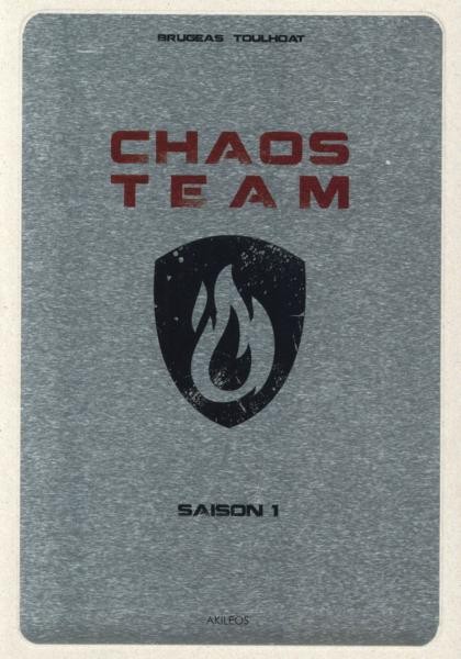 Couverture de l'album Chaos Team Saison 1