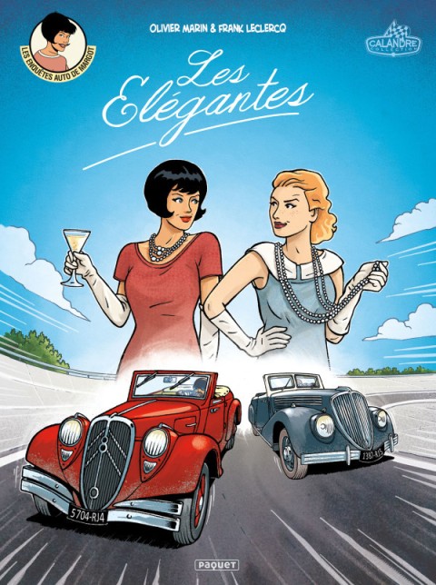 Couverture de l'album Les Enquêtes auto de Margot Les Elégantes