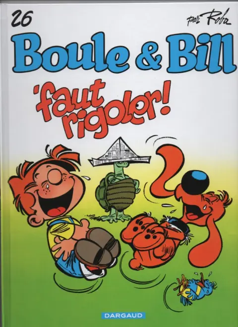 Couverture de l'album Boule & Bill Tome 26 'faut rigoler !