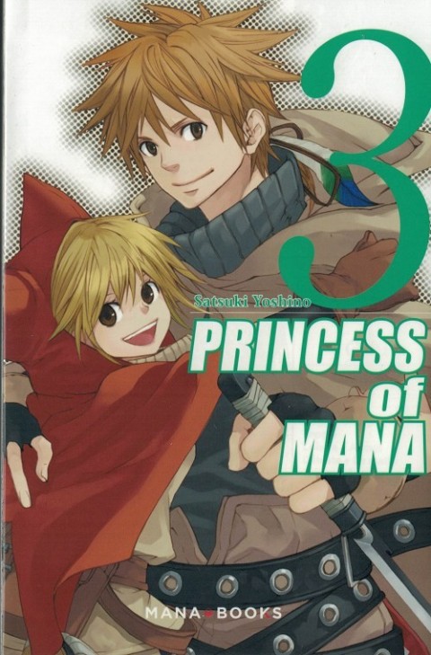 Couverture de l'album Princess of Mana 3