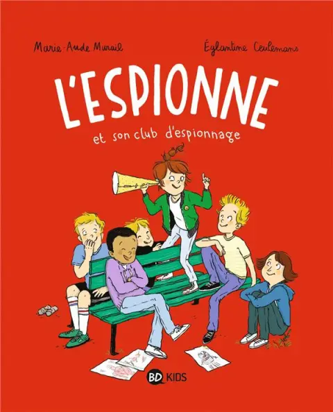 L'espionne 2 Et son club d'espionnage