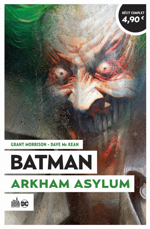 Couverture de l'album Batman : L'Asile d'Arkham / Arkham Asylum Arkham asylum
