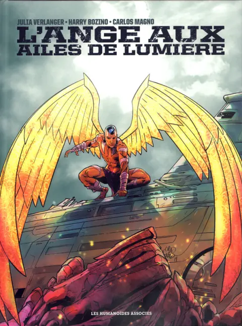 L'ange aux ailes de lumière