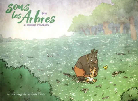 Sous les Arbres 4 Le Premier Printemps