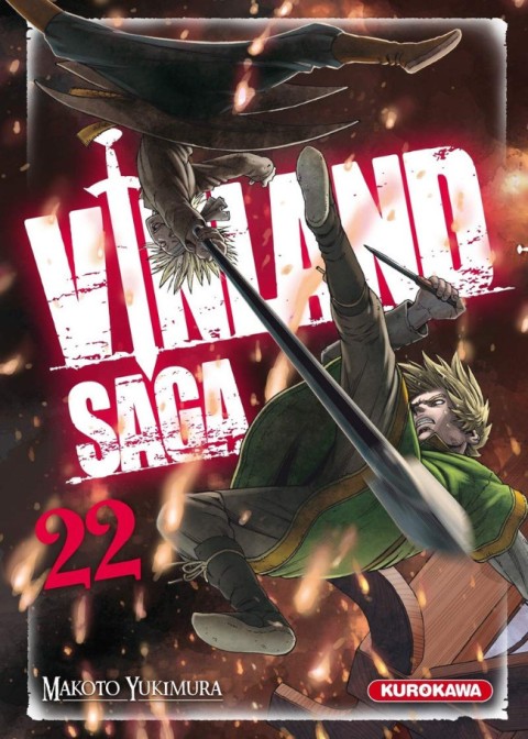 Couverture de l'album Vinland Saga Volume 22