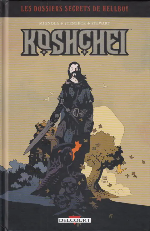 Les Dossiers secrets de Hellboy 2 Koshchei