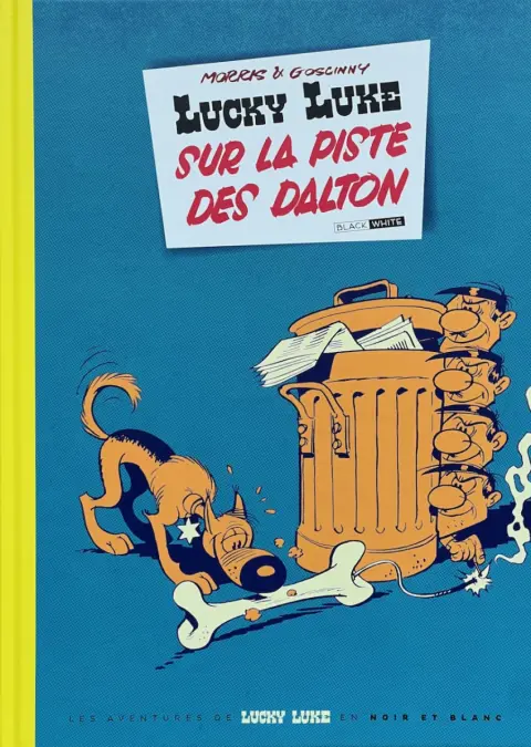 Couverture de l'album Lucky Luke Tome 17 Sur la piste des Dalton