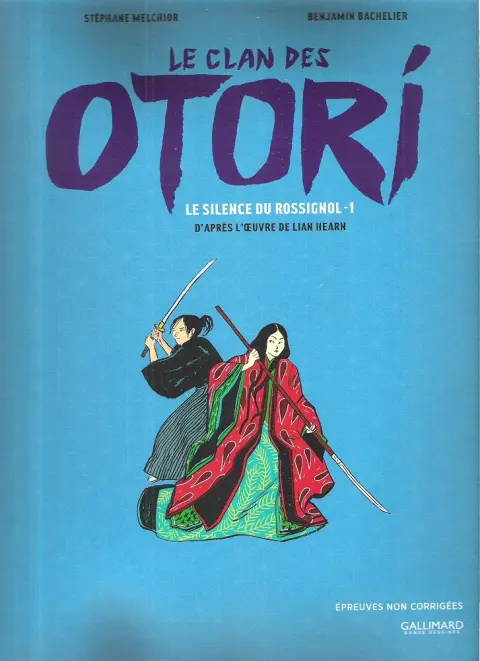 Couverture de l'album Le clan des Otori 1 Le silence du rossignol