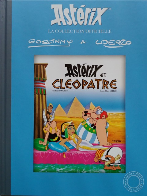 Couverture de l'album Astérix La collection officielle Tome 6 Astérix et Cléopâtre