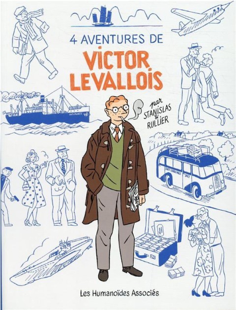 Victor Levallois 4 aventures de Victor Levallois
