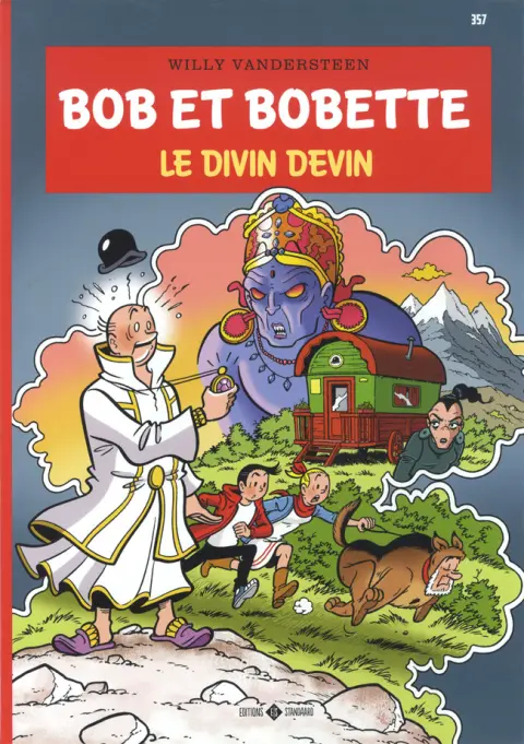 Bob et Bobette Tome 357 Le divin devin