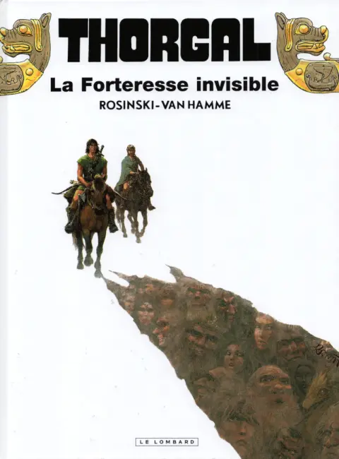Couverture de l'album Thorgal Tome 19 La Forteresse invisible