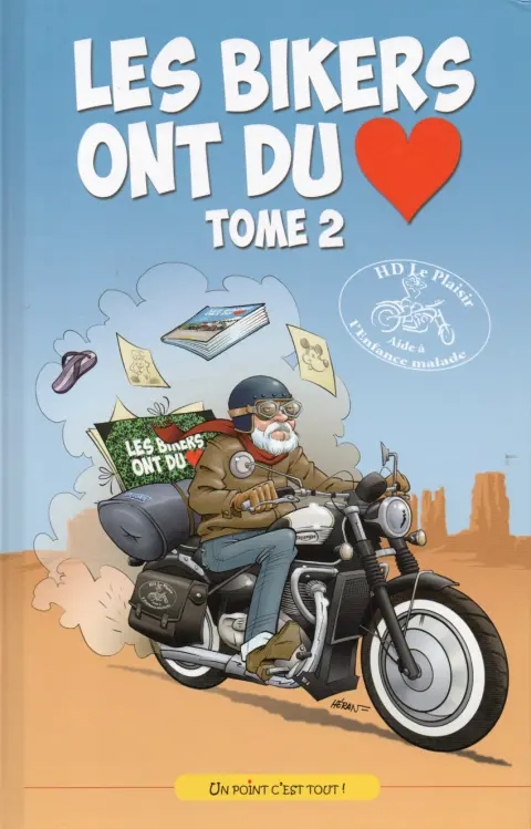 Les bikers ont du coeur Tome 2