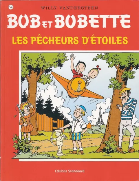 Couverture de l'album Bob et Bobette Tome 146 Les pêcheurs d'étoiles