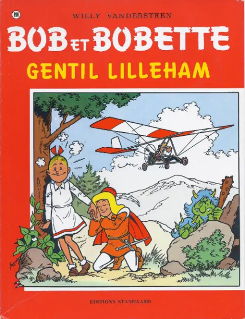 Couverture de l'album Bob et Bobette Tome 198 Gentil Lilleham