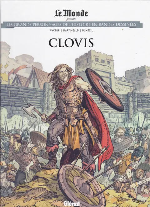 Les grands personnages de l'Histoire en bandes dessinées Tome 83 Clovis