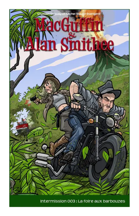 MacGuffin & Alan Smithee La foire aux barbouzes