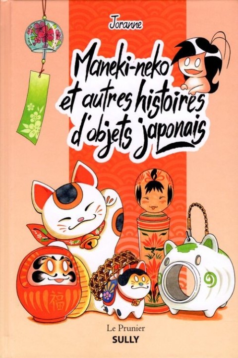 Couverture de l'album Maneki-neko et autres histoires d'objets japonais