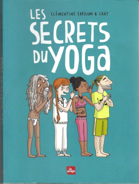 Couverture de l'album Les Secrets du Yoga