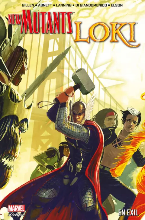 New Mutants - Loki En exil