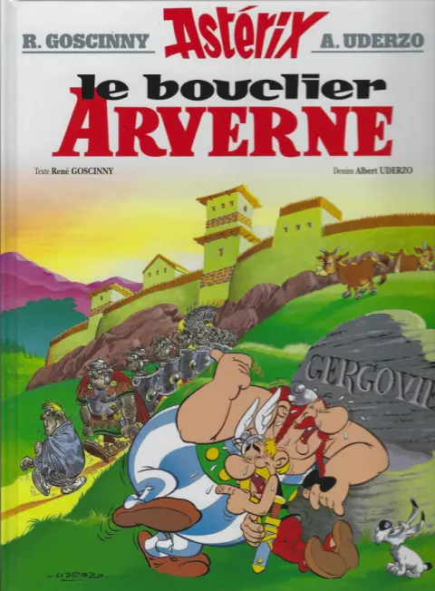 Couverture de l'album Astérix Tome 11 Le bouclier Arverne