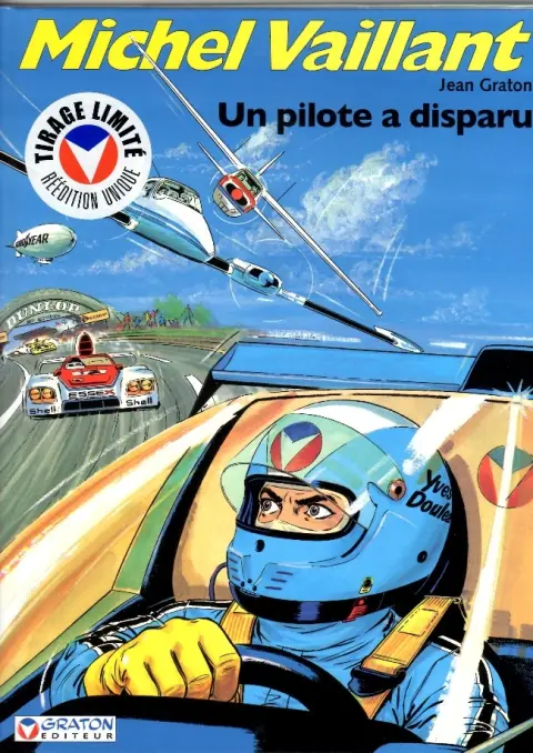 Couverture de l'album Michel Vaillant Tome 36 Un pilote a disparu